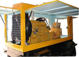 炉霍移动电站(移动柴油发电机组) 炉霍移动电站(移动柴油发电机组)